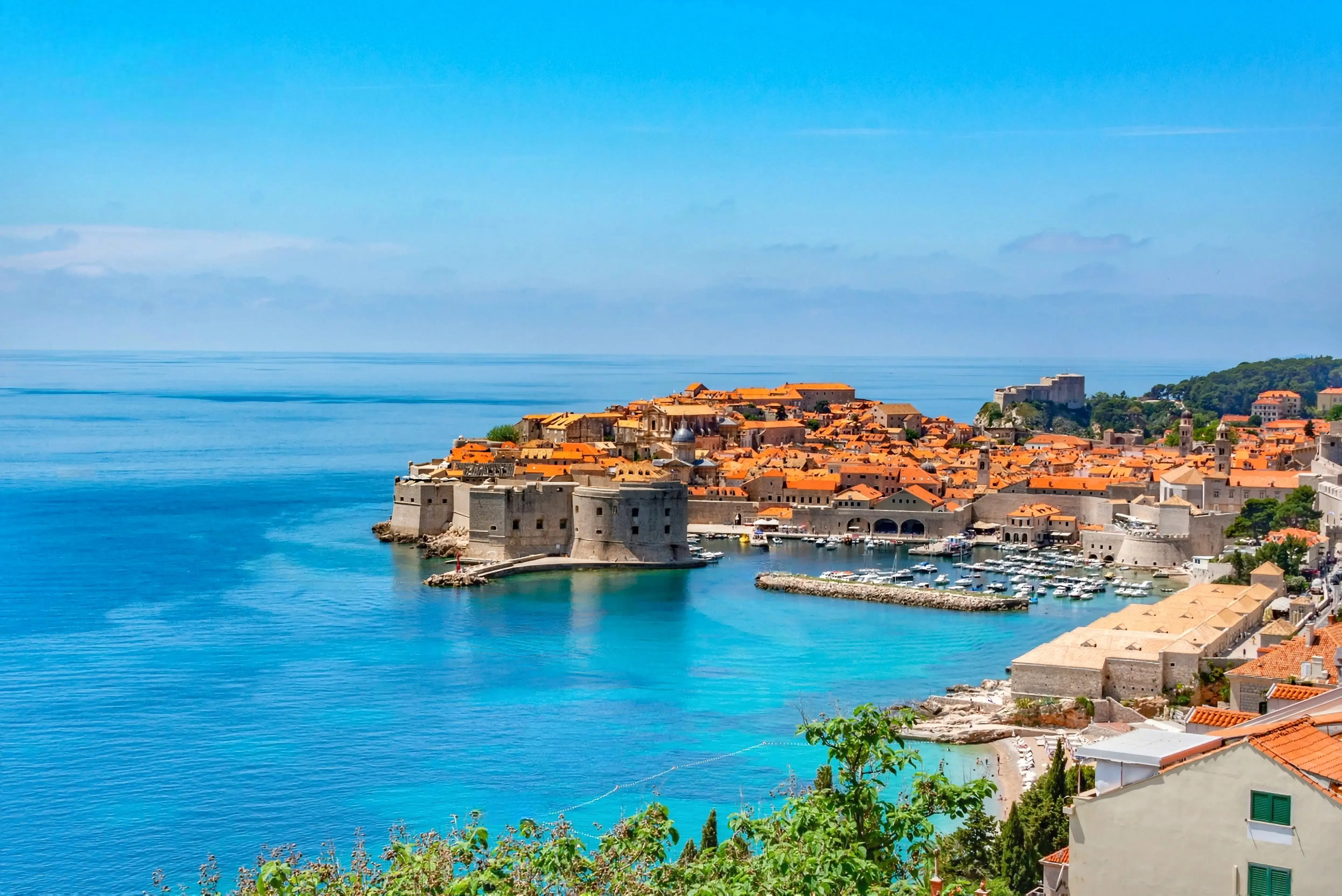 Taxi transfer to Dubrovnik, Croatia