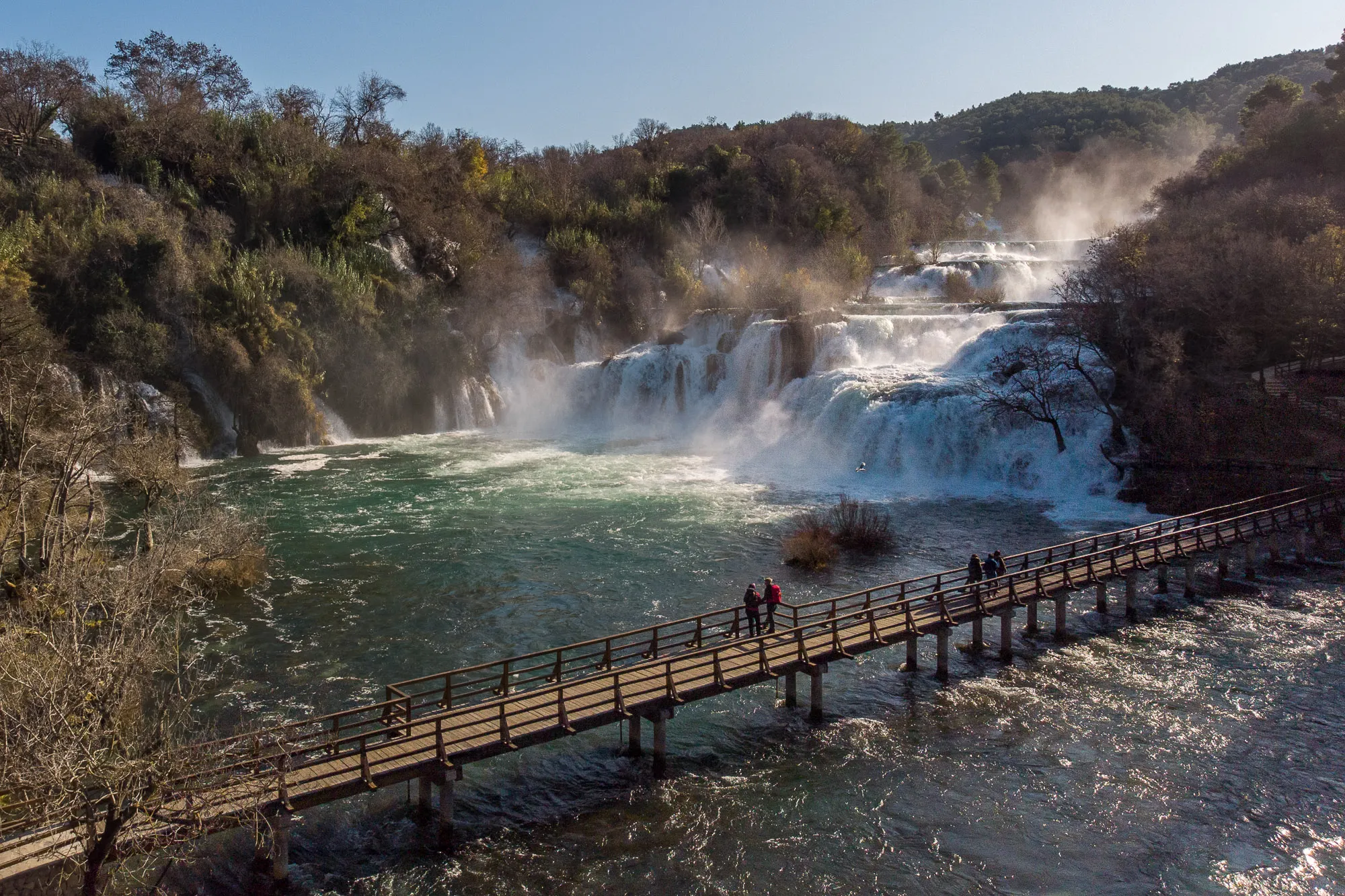 Taxi transfer to Krka National Park, Croatia