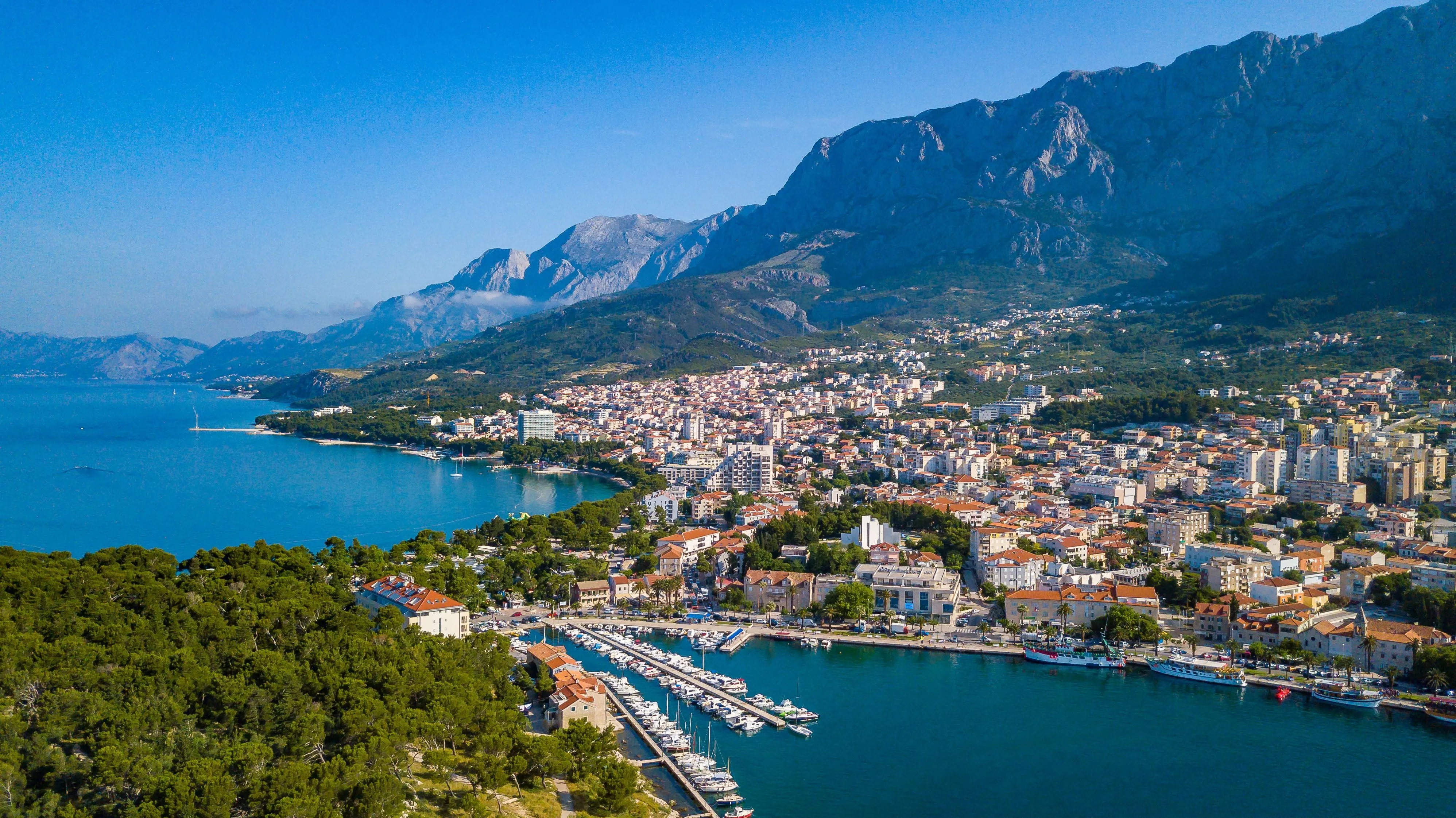 Taxi transfer to Makarska, Croatia