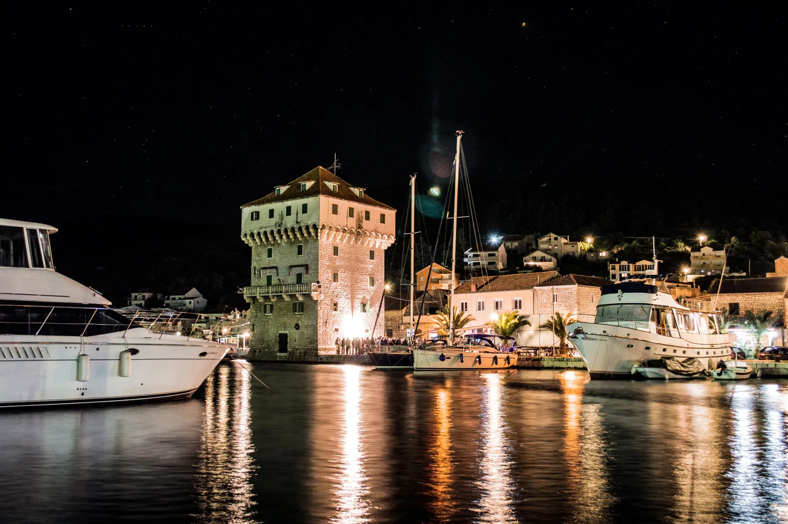 Taxi transfer to Marina, Croatia