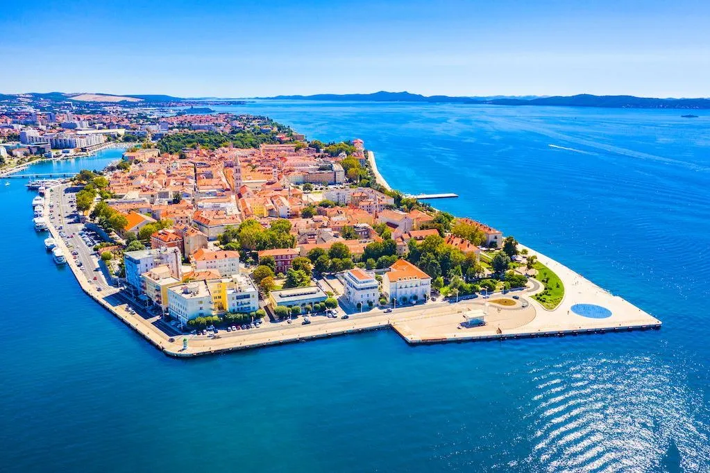 Taxi transfer to Zadar, Croatia