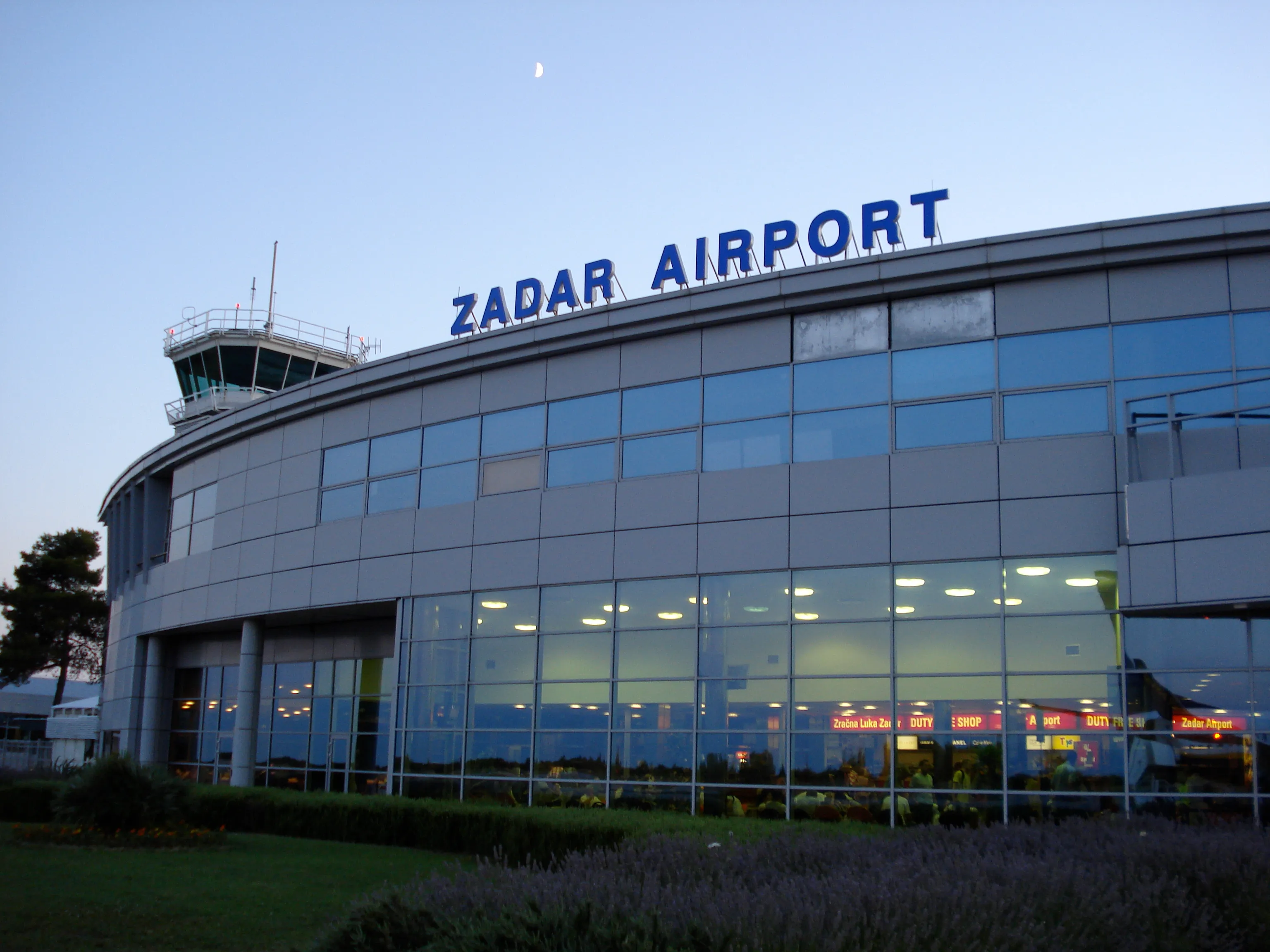 Taxi transfer to Zadar Airport, Croatia