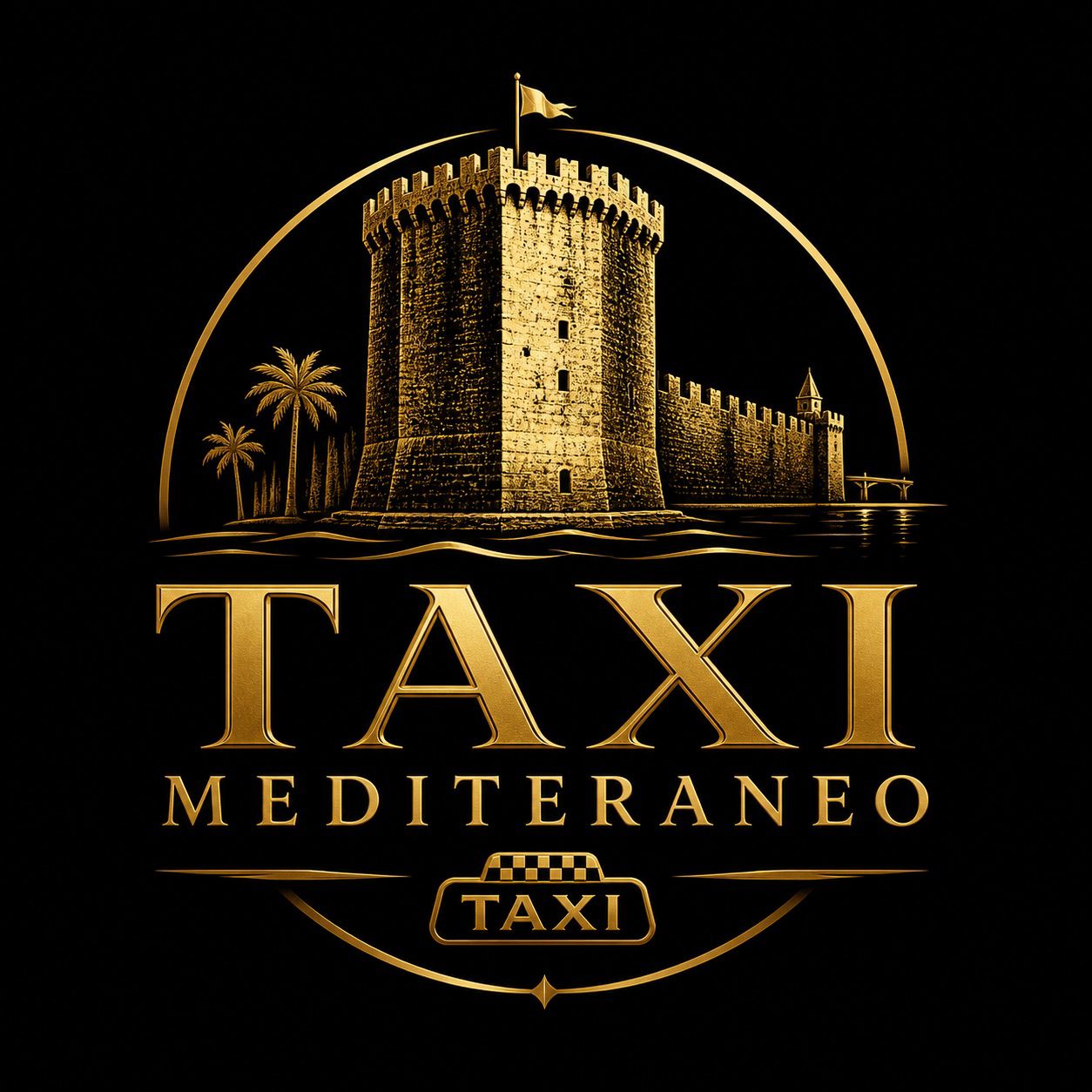 Taxi Mediteraneo logo
